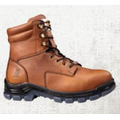Men's 8" Brown Waterproof Work Boot - Composite Toe
